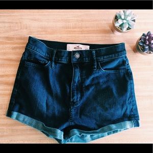 Hollister jeans shorts